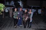 Salman Khan snapped with Jacqueline Fernandez, Elli Avram and Chitrangada Singh as they return on a charter flight on 19th Feb 2016